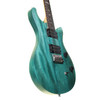 PRS SE CE24 Standard Satin Electric Guitar, Turquoise (pre-owned)