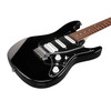 Ibanez AZES40B-BK AZ Essentials Electric Guitar, Black 