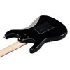 Ibanez AZES40B-BK AZ Essentials Electric Guitar, Black 