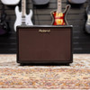 Roland AC-33 Acoustic Guitar Amp, Rosewood (pre-owned)