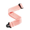D'Addario Auto Lock Guitar Strap, New Rose 