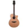 Faith FKVCD Naked Venus Cutaway Electro-Acoustic Guitar with Gigbag  (b-stock)