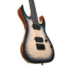 Spira S-507 QGY E 7 String Electric Guitar, Trans Grey  (ex-display)
