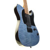 Spira T-450 TDB Electric Guitar, Trans Blue  (b-stock)