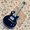 Gibson Limited Edition Les Paul Standard, Manhattan Midnight Blue with Hard Case (pre-owned)