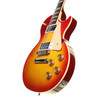 Gibson Les Paul Standard Electric Guitar, Heritage Cherry Sunburst with Hard Case (pre-owned)