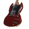 Gibson SG Standard Electric Guitar, Cherry Red with Hard Case (pre-owned)