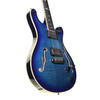 PRS SE Hollowbody II Electric Guitar, Faded Blue Burst w/Hard Case (pre-owned)