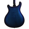 PRS SE Hollowbody II Electric Guitar, Faded Blue Burst w/Hard Case (pre-owned)