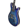 PRS SE Hollowbody II Electric Guitar, Faded Blue Burst w/Hard Case (pre-owned)