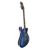 PRS SE Hollowbody II Electric Guitar, Faded Blue Burst w/Hard Case (pre-owned)