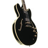 Epiphone Sheraton II PRO Electric Guitar, Ebony with Hard Case (pre-owned)