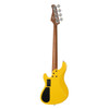 Cort GB Short Scale Electric Bass Guitar, Yellow Crush 