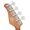 Cort GB Short Scale Electric Bass Guitar, Yellow Crush 