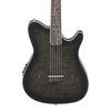 Ibanez TOD20FMN-BFL Tim Henson Nylon Electro-Acoustic Guitar, Black Burst Fade 