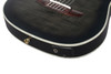 Ibanez TOD20FMN-BFL Tim Henson Nylon Electro-Acoustic Guitar, Black Burst Fade 