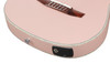 Ibanez TOD10N-PAF Tim Henson Nylon Electro-Acoustic Guitar, Pearl Pink Flat 