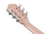 Ibanez TOD10N-PAF Tim Henson Nylon Electro-Acoustic Guitar, Pearl Pink Flat 