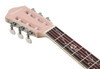 Ibanez TOD10N-PAF Tim Henson Nylon Electro-Acoustic Guitar, Pearl Pink Flat 