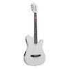 Ibanez TOD10N-SMF Tim Henson Nylon Electro-Acoustic Guitar, Silver Metallic Flat 