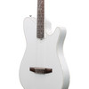 Ibanez TOD10N-SMF Tim Henson Nylon Electro-Acoustic Guitar, Silver Metallic Flat 