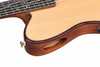 Ibanez TOD100N-NT Tim Henson Signature Nylon Electro-Acoustic Guitar, Natural High Gloss 