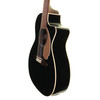 Fender California Series Villager 12 String Electro Acoustic, Black with Gig Bag (pre-owned)