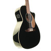 Fender California Series Villager 12 String Electro Acoustic, Black with Gig Bag (pre-owned)