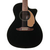 Fender California Series Villager 12 String Electro Acoustic, Black with Gig Bag (pre-owned)