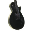 Gibson Les Paul Gothic Electric Guitar, Black (Refinished, No Case) (pre-owned)