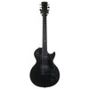 Gibson Les Paul Gothic Electric Guitar, Black (Refinished, No Case) (pre-owned)