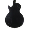 Gibson Les Paul Gothic Electric Guitar, Black (Refinished, No Case) (pre-owned)