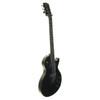 Gibson Les Paul Gothic Electric Guitar, Black (Refinished, No Case) (pre-owned)