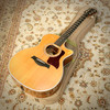 Taylor 414CE Electro Acoustic Guitar with Gig Bag (pre-owned)
