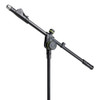 Gravity MS 4222 B Short Microphone Boom Stand with Tripod Base 