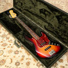 Fender American Standard Jazz Bass, Rosewood, Sunburst with Case (pre-owned)
