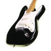 Fender 87 American Standard Stratocaster Electric Guitar, Black with Hard Case (pre-owned)