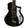 Supro Tri-Tone 1275JB Electric Guitar, Black with Hard Case (pre-owned)
