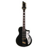 Supro Tri-Tone 1275JB Electric Guitar, Black with Hard Case (pre-owned)