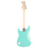 Fender Squier Mini Stratocaster Electric Guitar, Sea Foam Green, Maple 