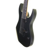Spira S-407 MBK 7 String Electric Guitar, Satin Black  (ex-display)