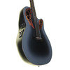 Ovation CE-44-RBB-G Celebrity Elite Electro Acoustic Guitar, Reversed Blueburst with Gig Bag (pre-owned)