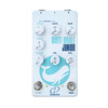 Crazy Tube Circuits White Whale Jr Analog Spring Reverb with Tremolo Effects Pedal 