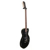 Cort CR50-BK Singlecut Classic Rock Series Electric Guitar, Black 