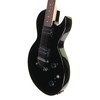 Cort CR50-BK Singlecut Classic Rock Series Electric Guitar, Black 
