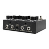 Walrus Audio Qi Etherealizer Multi Effects Pedal, Black 