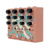 Walrus Audio Qi Etherealizer Multi Effects Pedal, Terracotta 