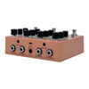 Walrus Audio Qi Etherealizer Multi Effects Pedal, Terracotta 