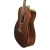 Rathbone R2MLH No.2 Left Handed Acoustic Guitar, Mahogany  (as new)
