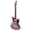 Patina PJ-3 PP Electric Guitar, Purple 